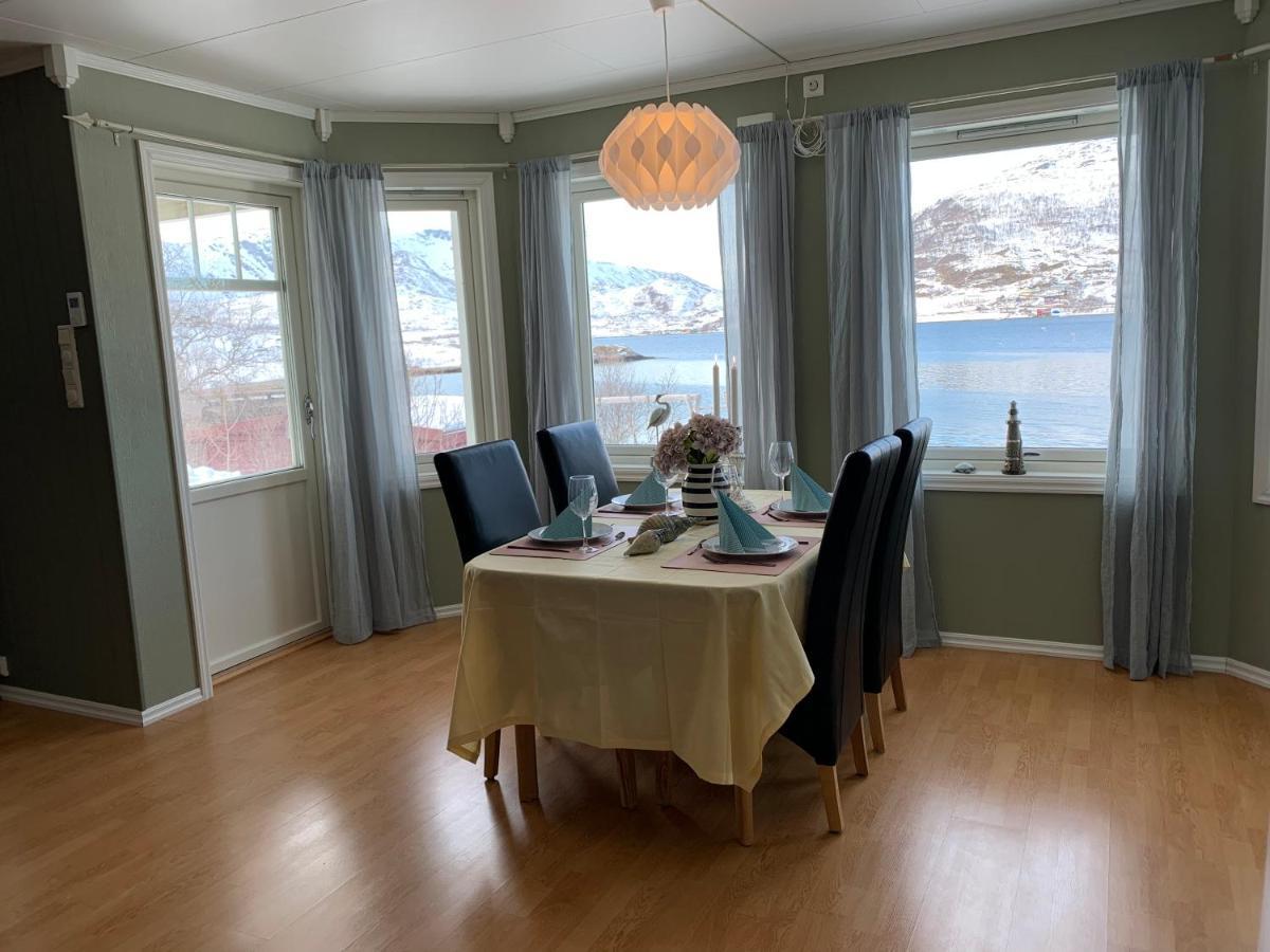 Kvaloya Apartment By The Sea Тромсё Экстерьер фото