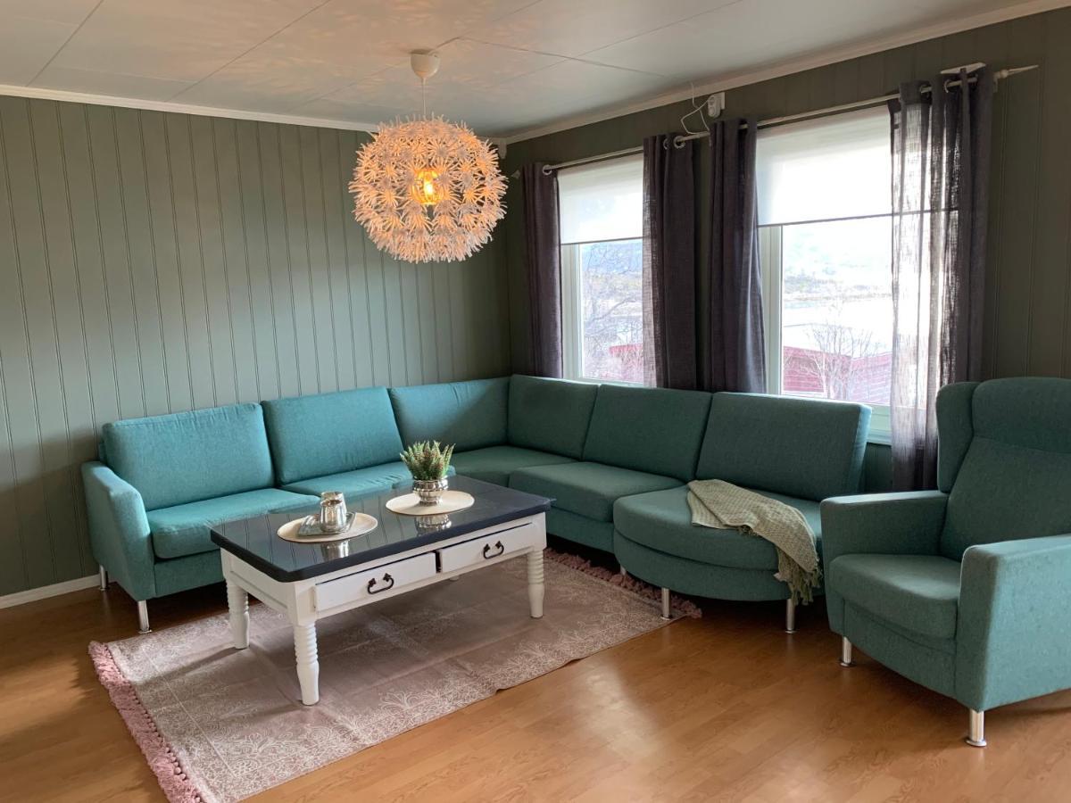 Kvaloya Apartment By The Sea Тромсё Экстерьер фото